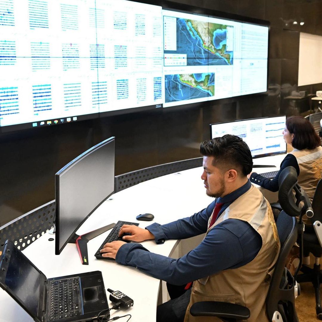 Instalaciones espejo del Servicio Sismológico Nacional de la UNAM. Foto: Cuartoscuro | Archivo