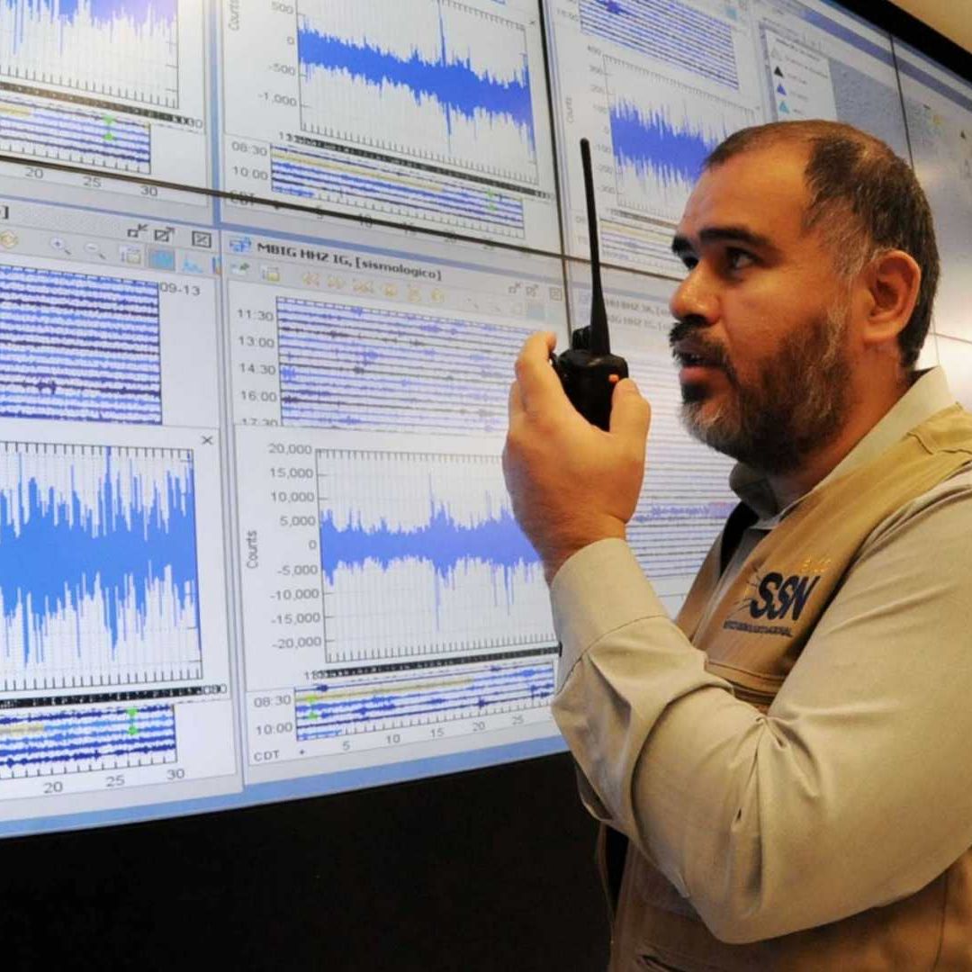 SSN brinda reporte de los sismos recientes. Foto: UNAM