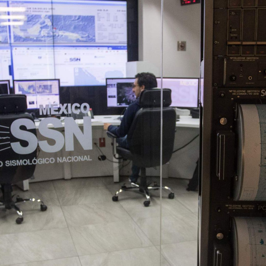 Instalaciones del Servicio Sismológico Nacional de la UNAM en 2019. Foto: Cuartoscuro | Archivo
