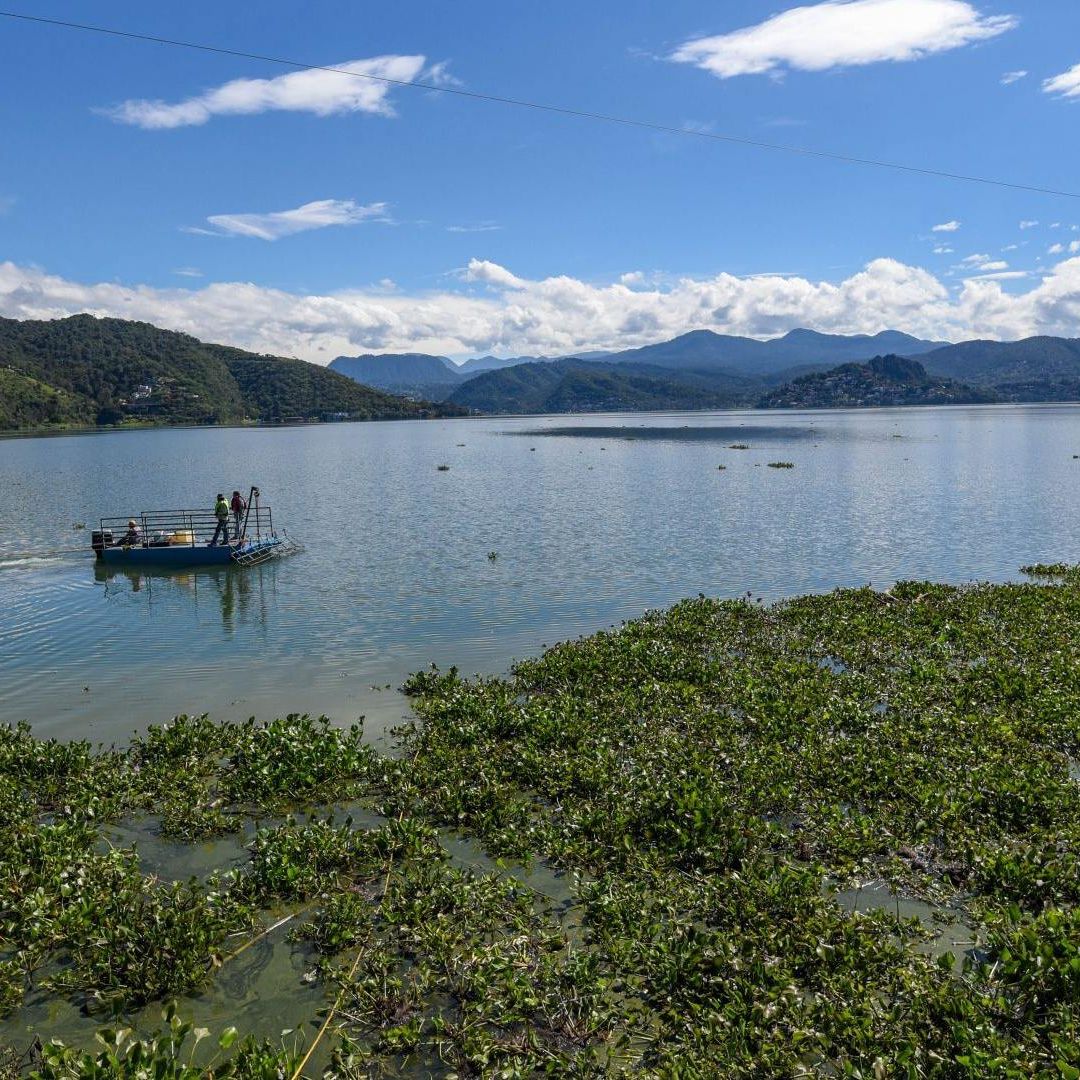 Presa Valle de Bravo