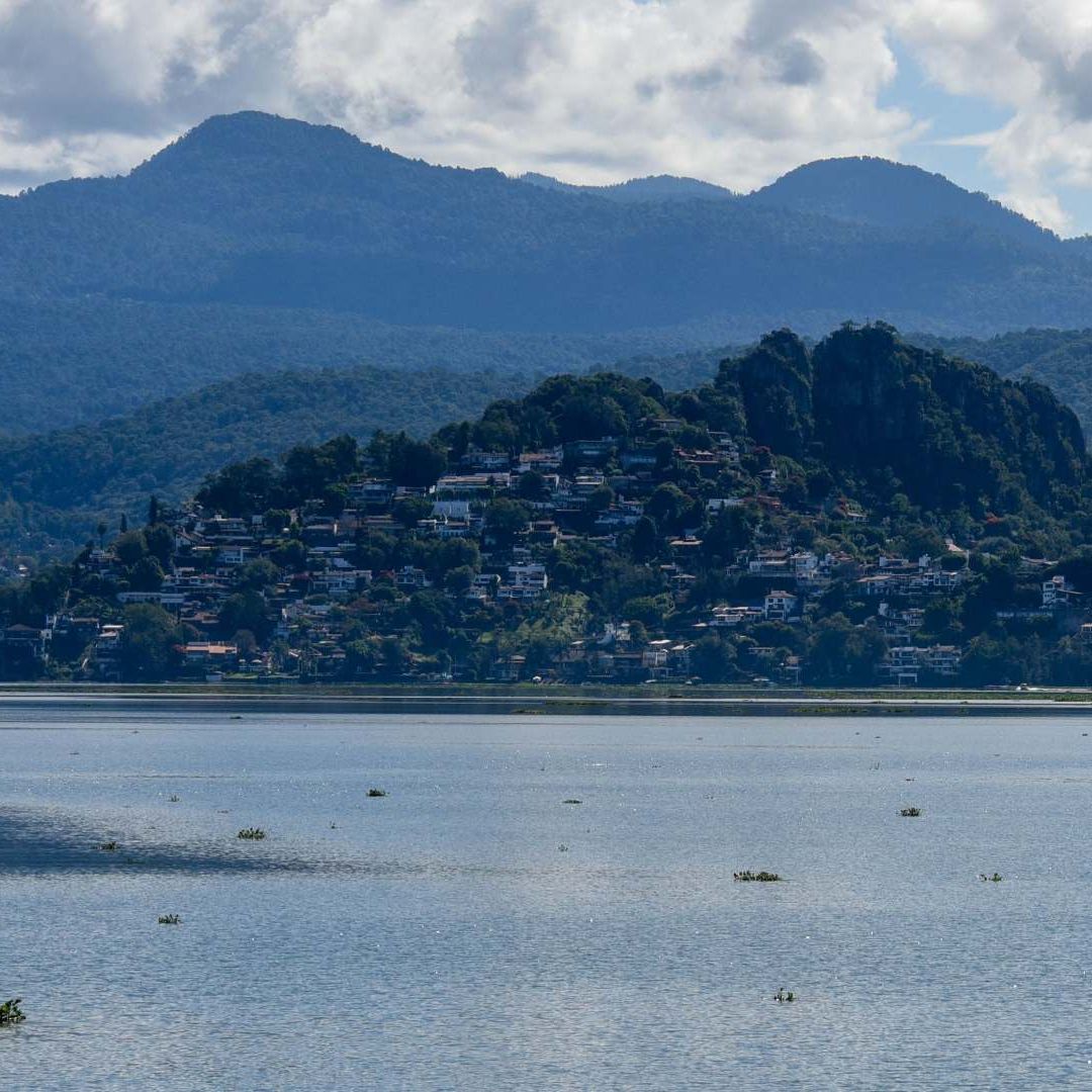 Presa Valle de Bravo del Sistema Cutzamala en octubre 2025. Foto: Cuartoscuro | Archivo