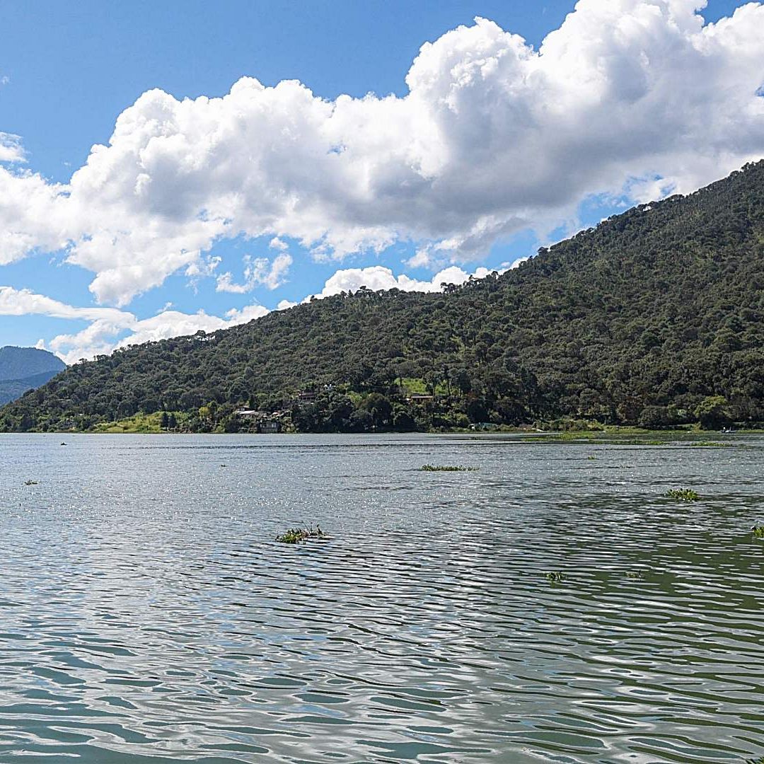 Presa Valle de Bravo del Sistema Cutzamala en octubre 2025. Foto: Cuartoscuro | Archivo