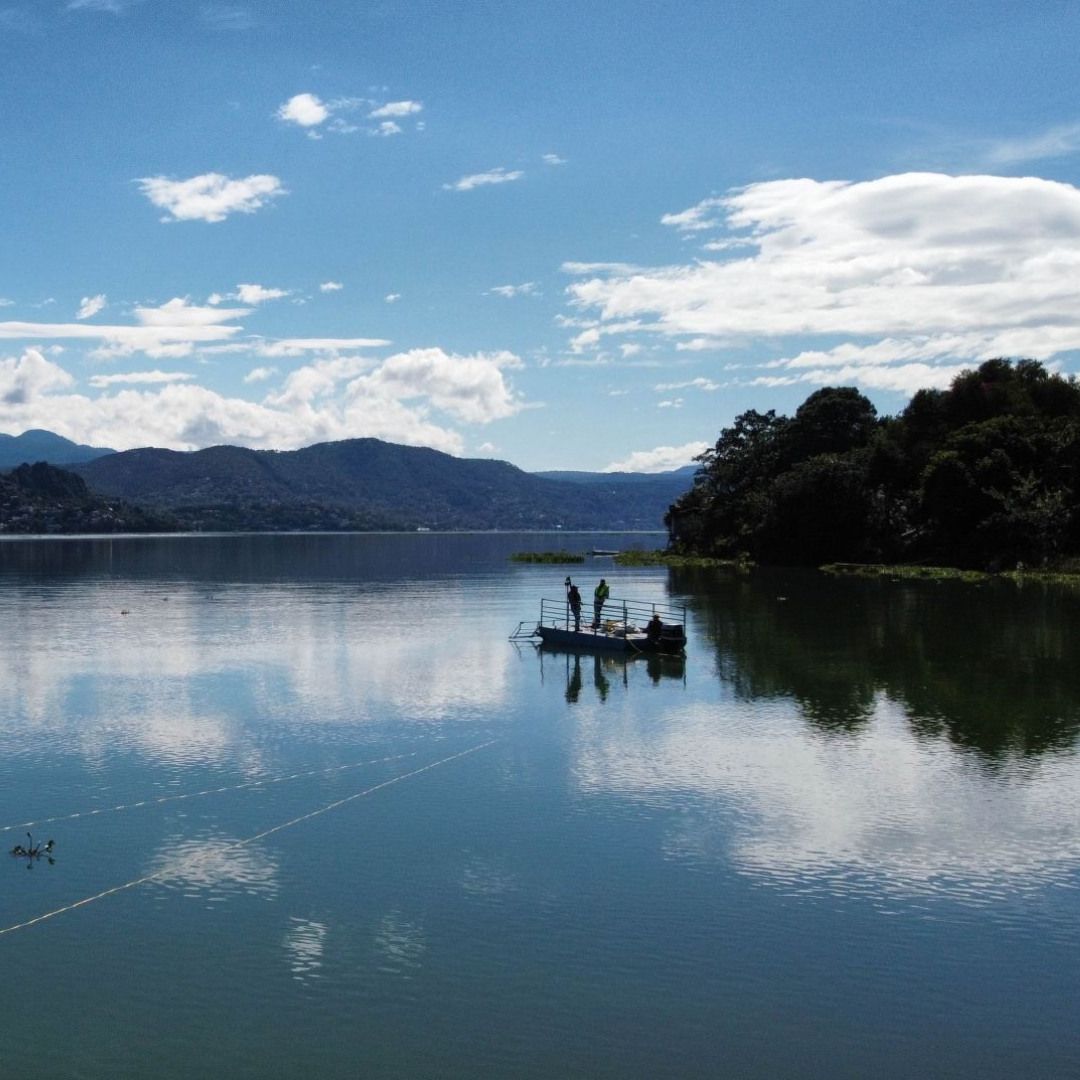 Presa Valle de Bravo del Cutzamala