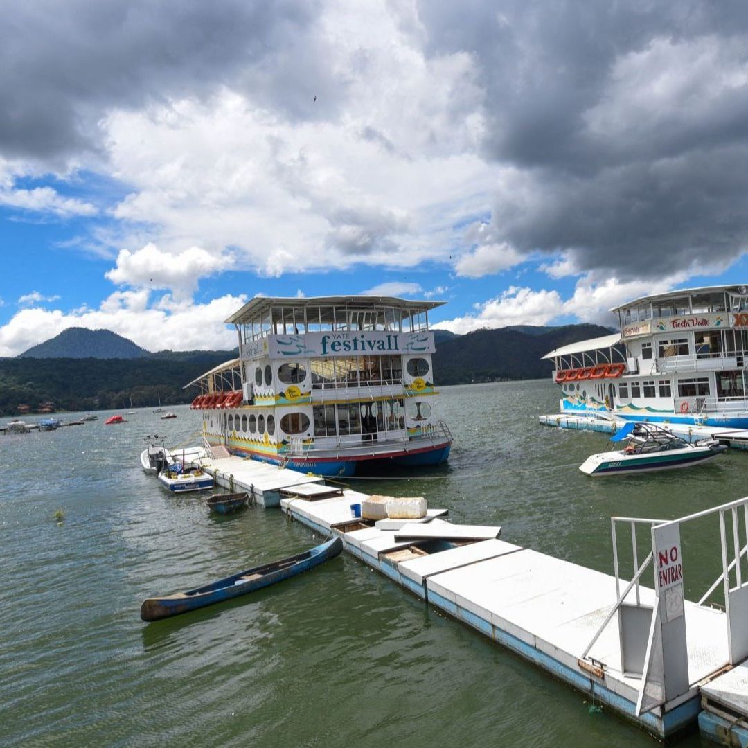 Embarcadero de la presa Valle de Bravo