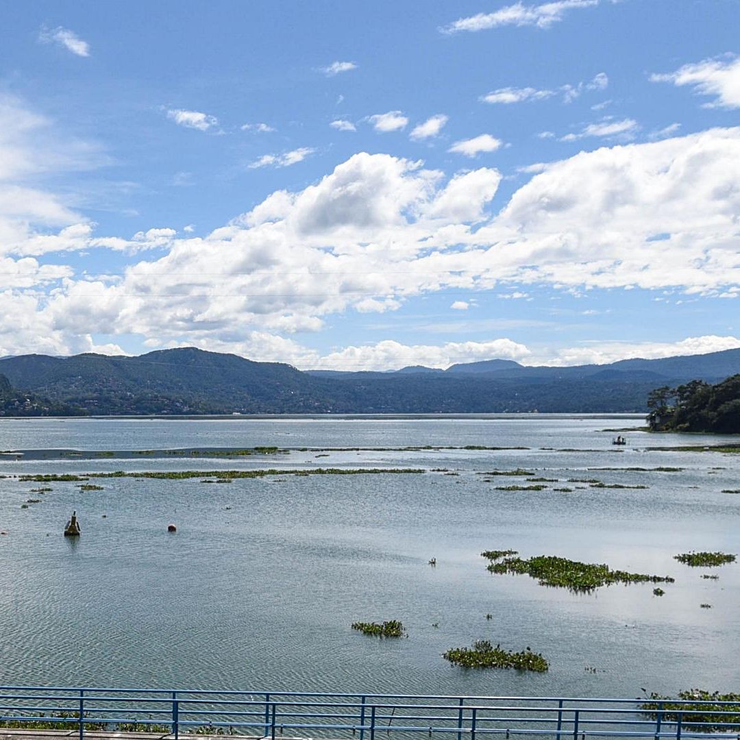Presa Valle de Bravo del Sistema Cutzamala en octubre 2025. Foto: Cuartoscuro | Archivo