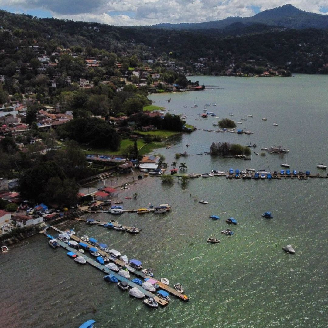 Presa Valle de Bravo del Sistema Cutzamala