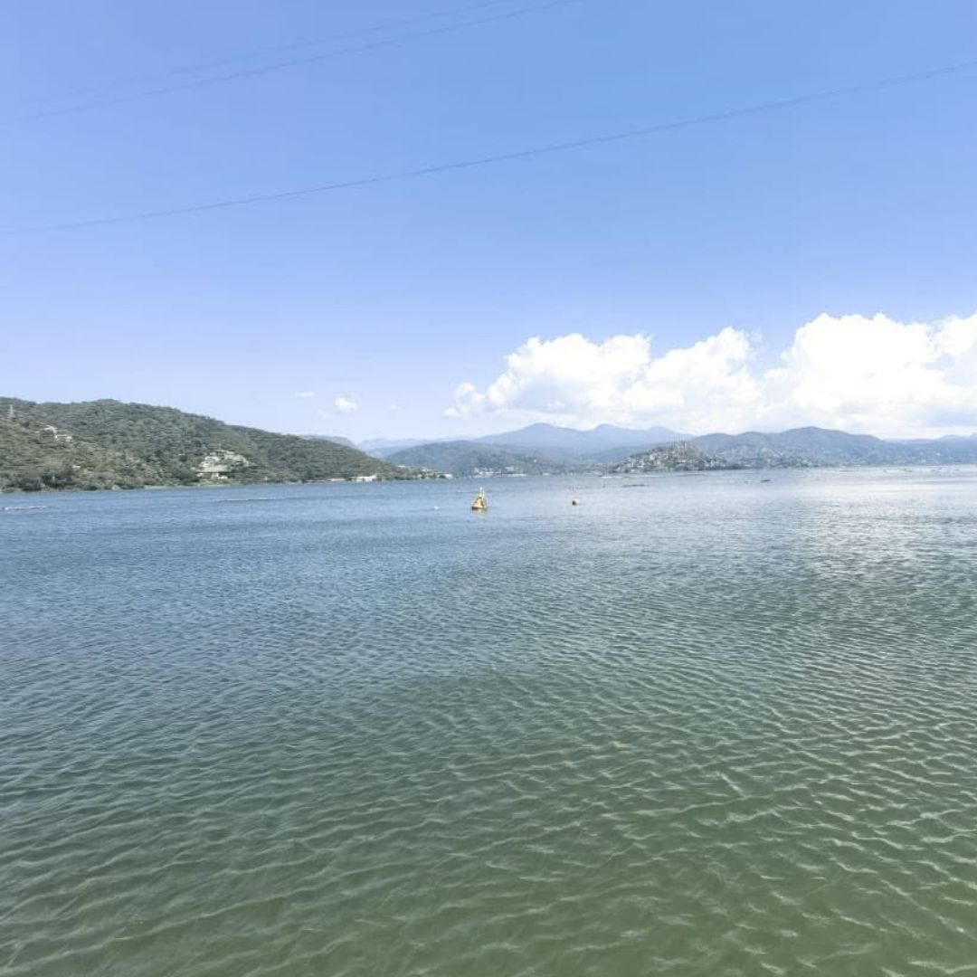 Presa Valle de Bravo.