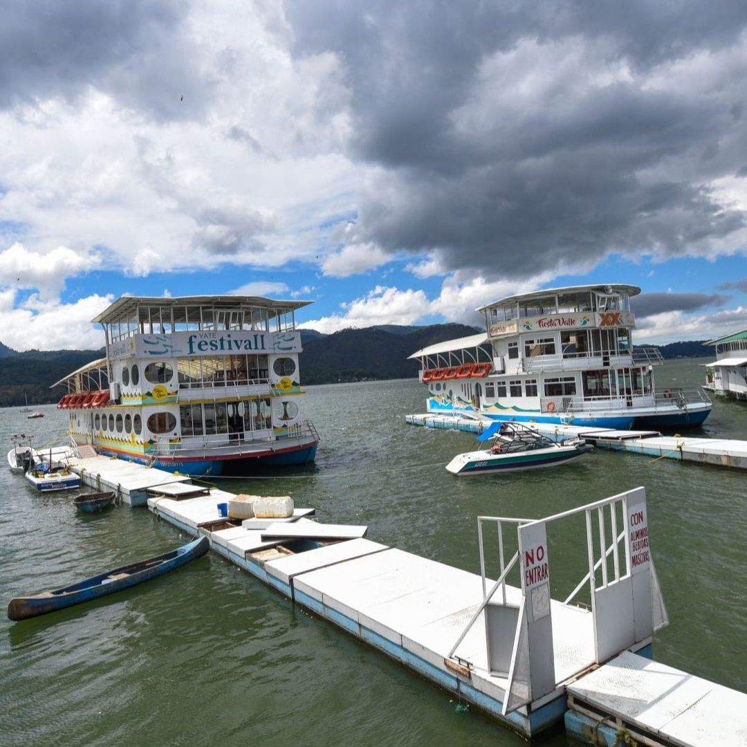 Presa Valle de Bravo del Sistema Cutzamala