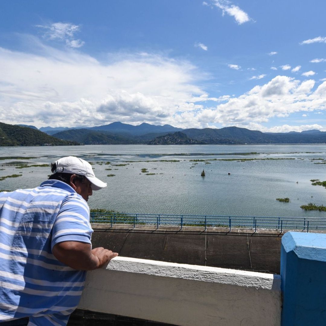 Recuperación de presa Valle de Bravo