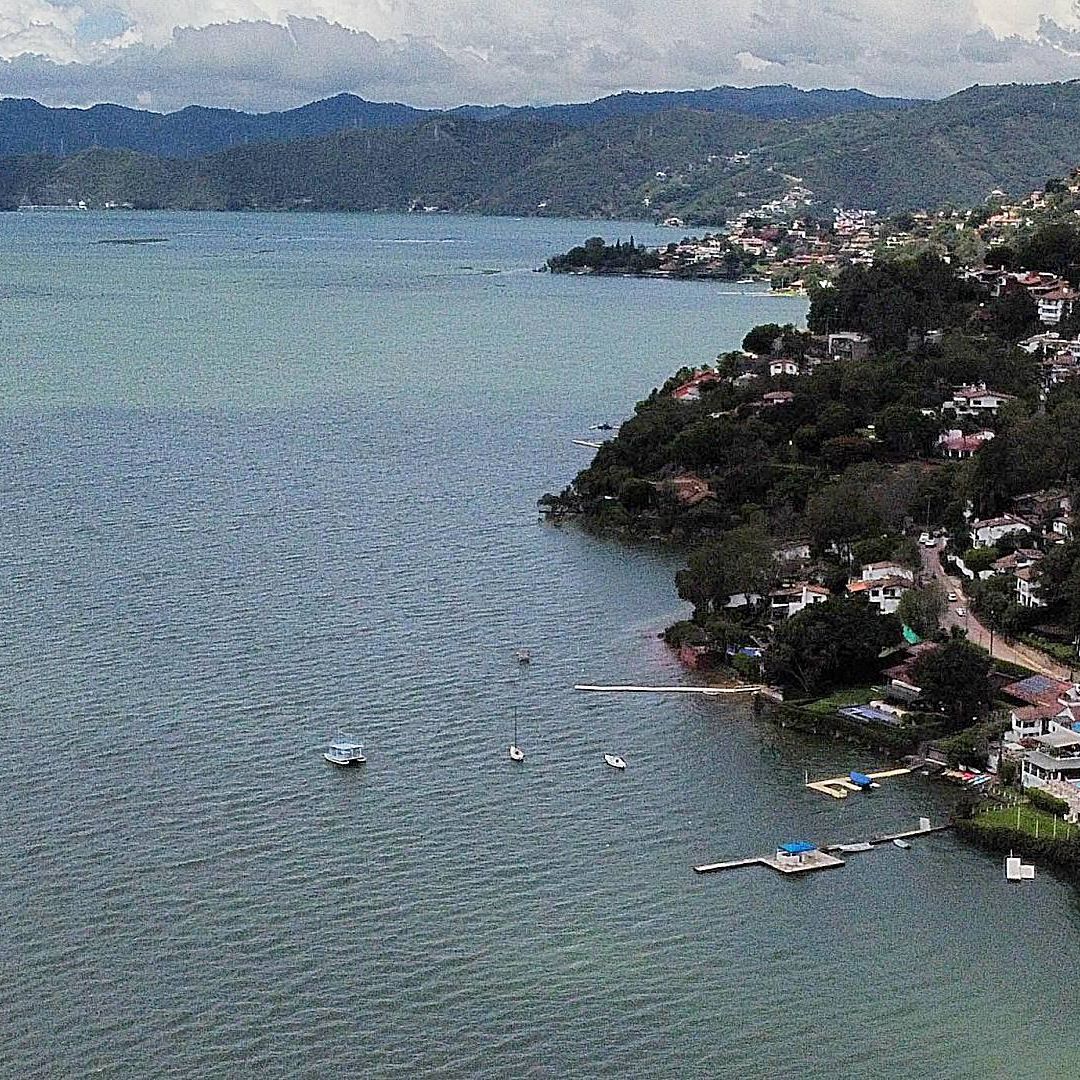 Presa Valle de Bravo del Sistema Cutzamala en octubre 2025. Foto: Cuartoscuro | Archivo
