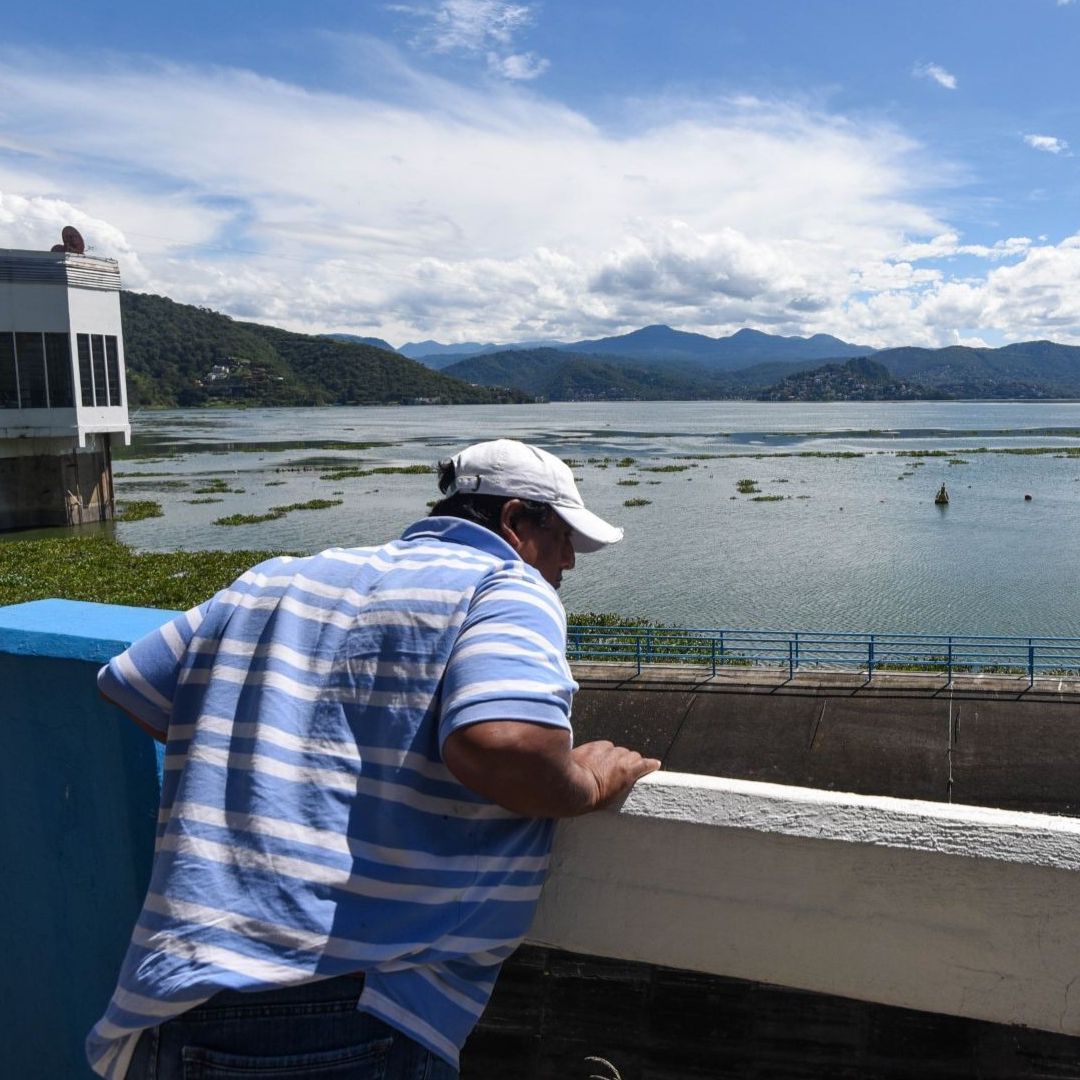 Presa Miguel Alemán, conocida como Presa Valle de Bravo