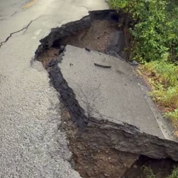 El tramo Cardel-Poza Rica fue cerrado para evitar accidentes.