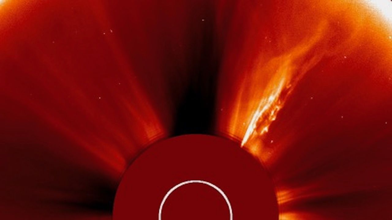 El Sol emitió tres fuertes llamaradas el 3 de junio