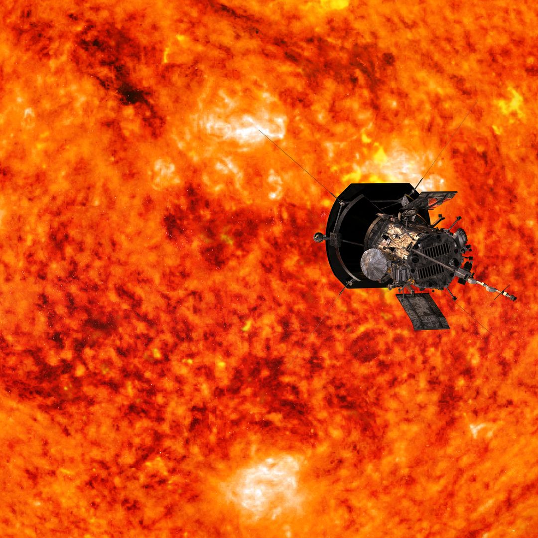 Sonda Parker de la NASA acercándose al Sol