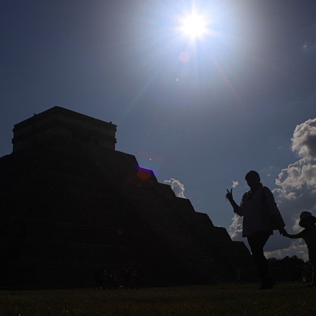Solsticio de verano en Chichén Itzá