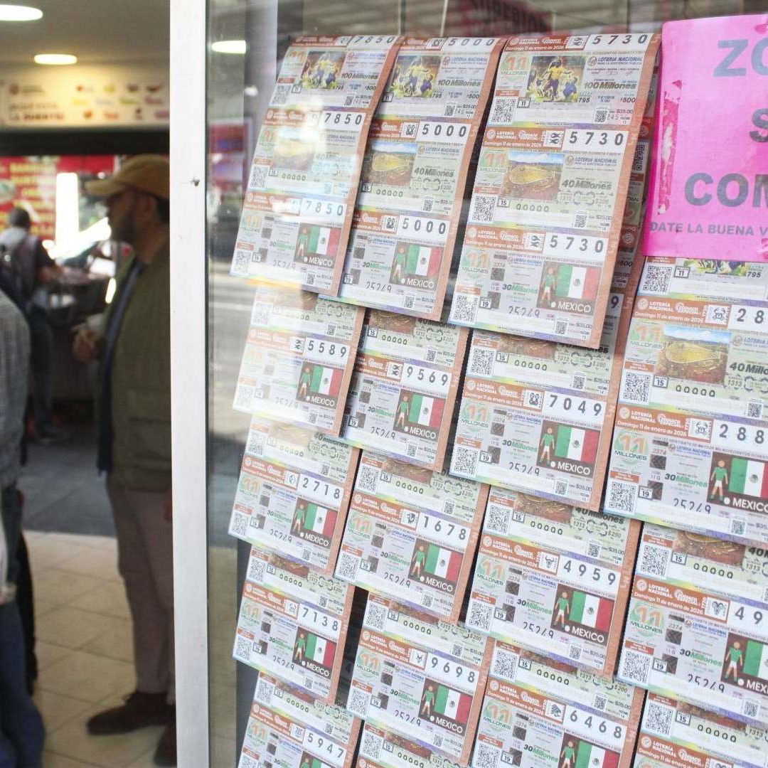 Billetes en venta del Sorteo Zodiaco de la Lotería Nacional