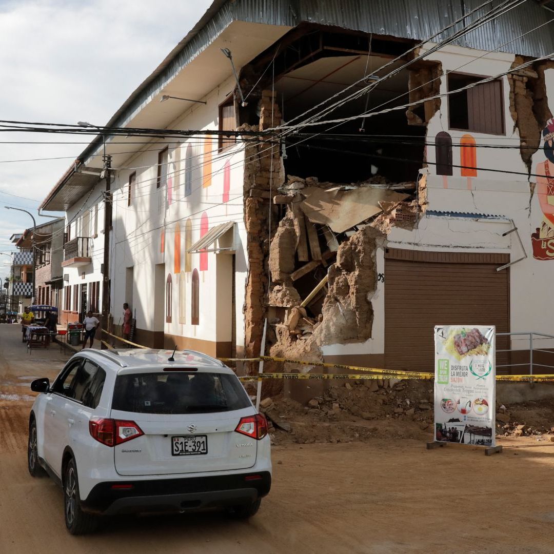 Daños por sismo en Perú en 2019