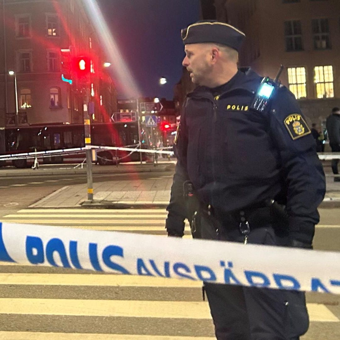 Policía de Estocolmo, Suecia