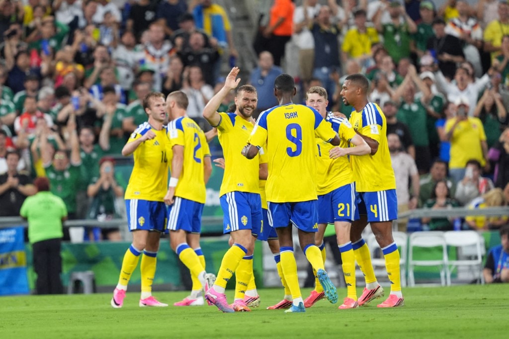 Suecia derrota 5-1 a Túnez
