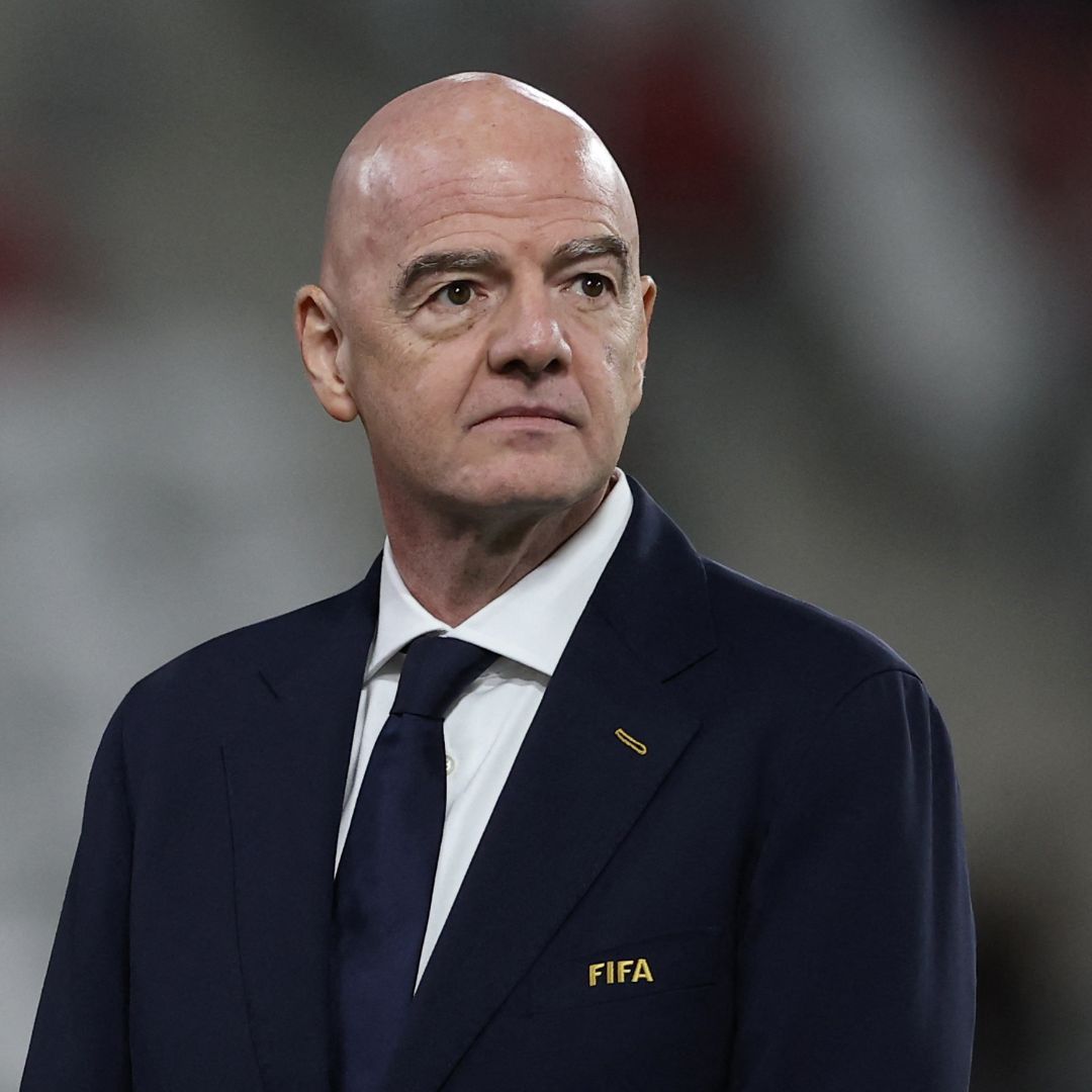 Gianni Infantino, presidente de la FIFA
