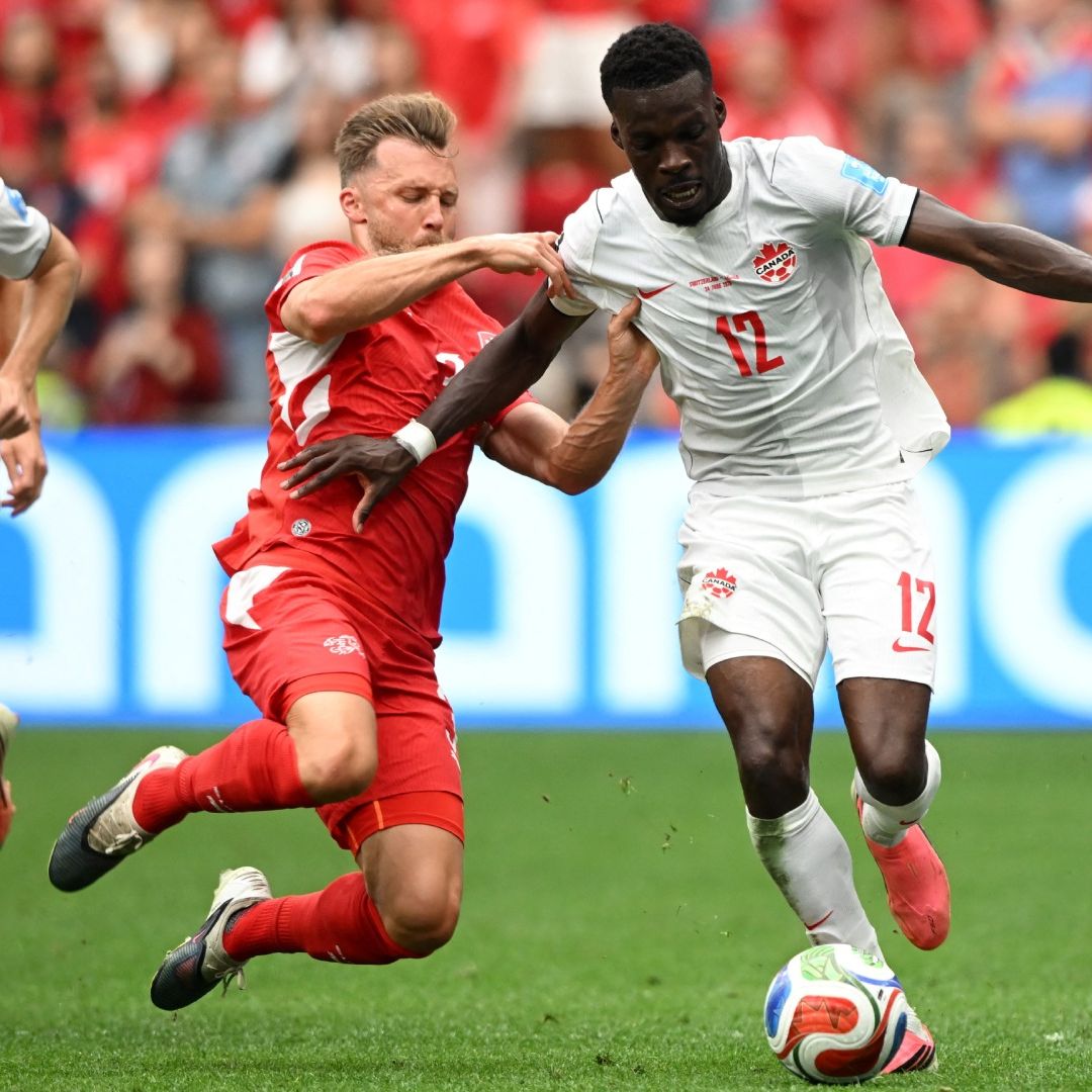 Suiza y Canadá se enfrentaron el tercer partido del Grupo B en el Mundial 2026