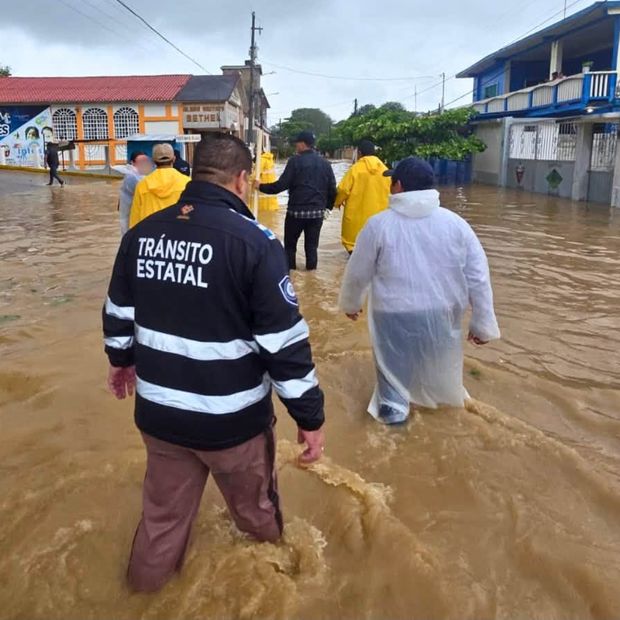 Suman 10 Muertos por los Efectos del Frente Frío No. Dos en Veracruz