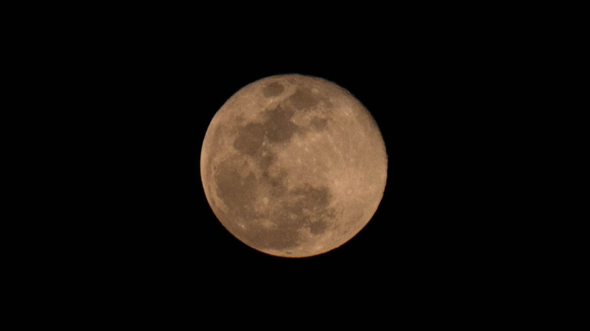 Superluna en México