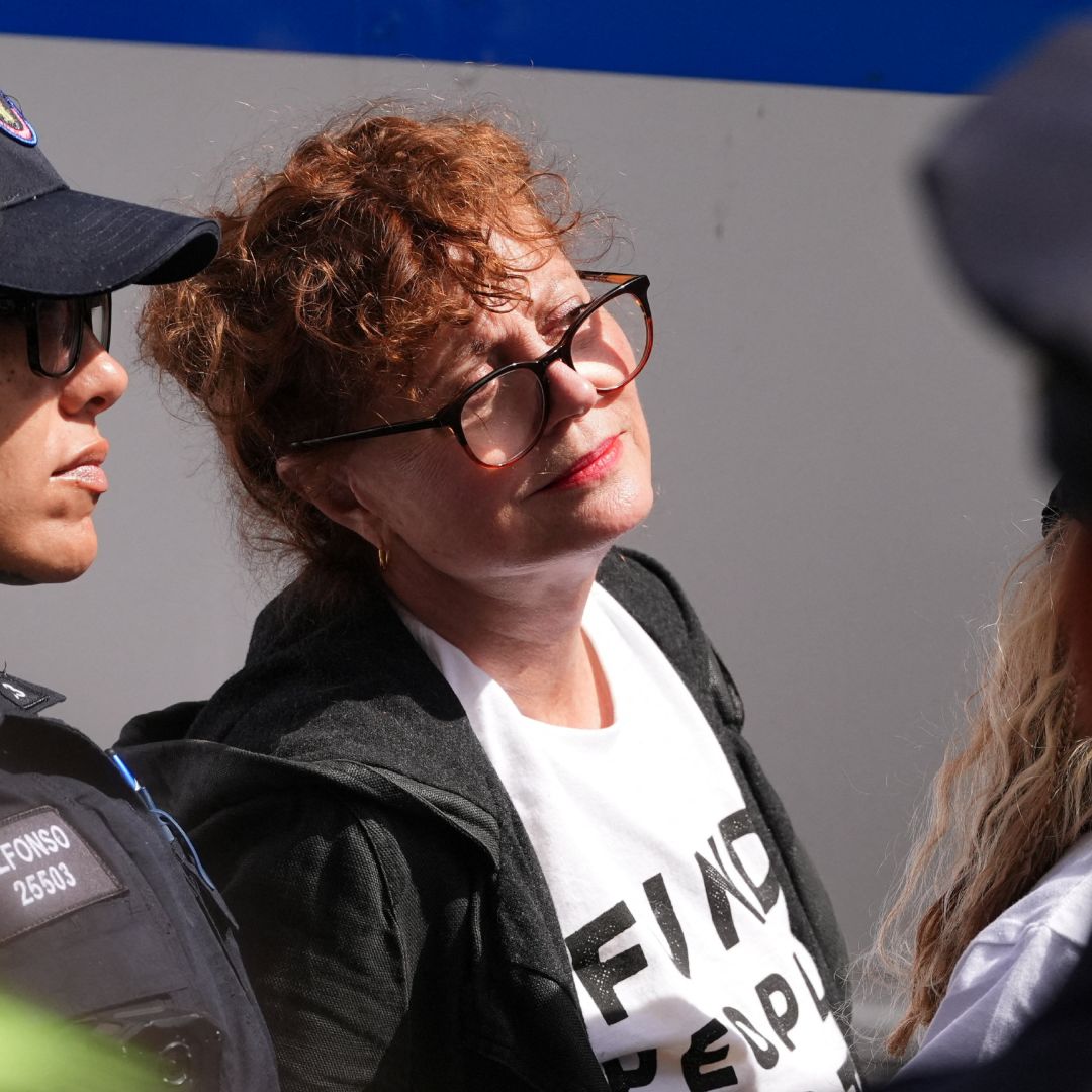Actriz Susan Sarandon