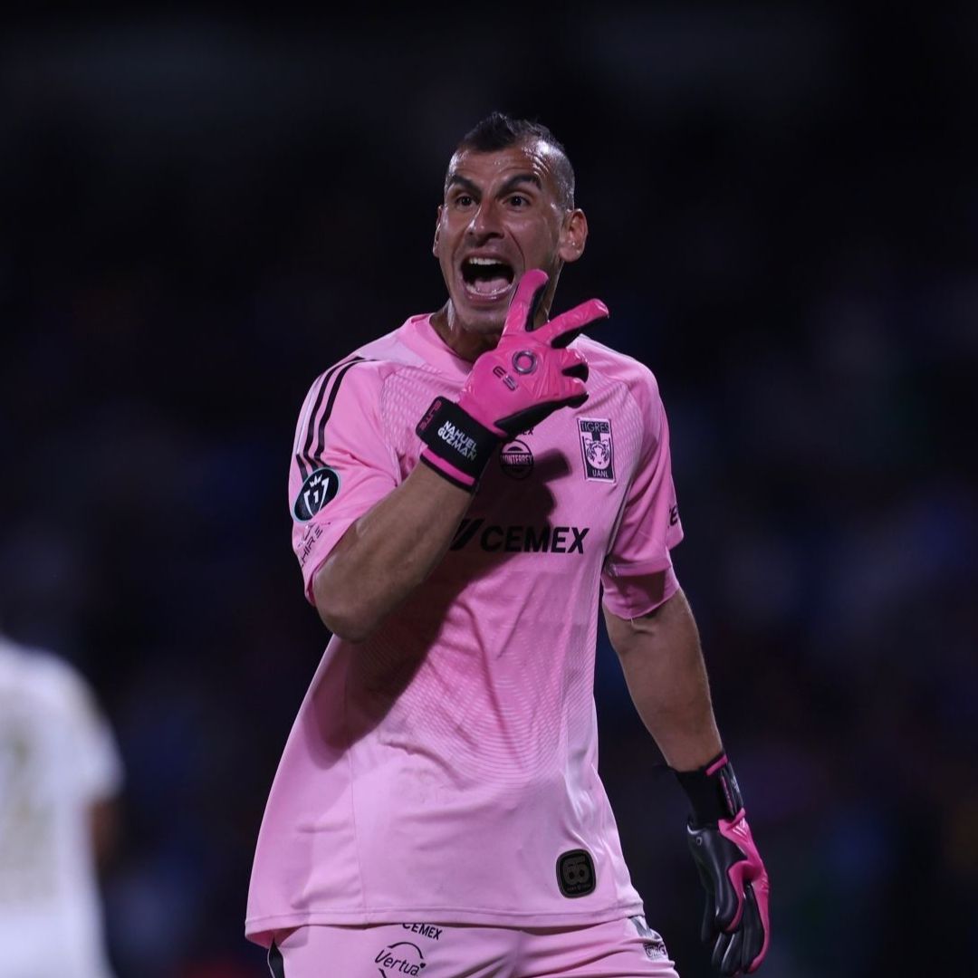 Nahuel Guzmán, portero de Tigres