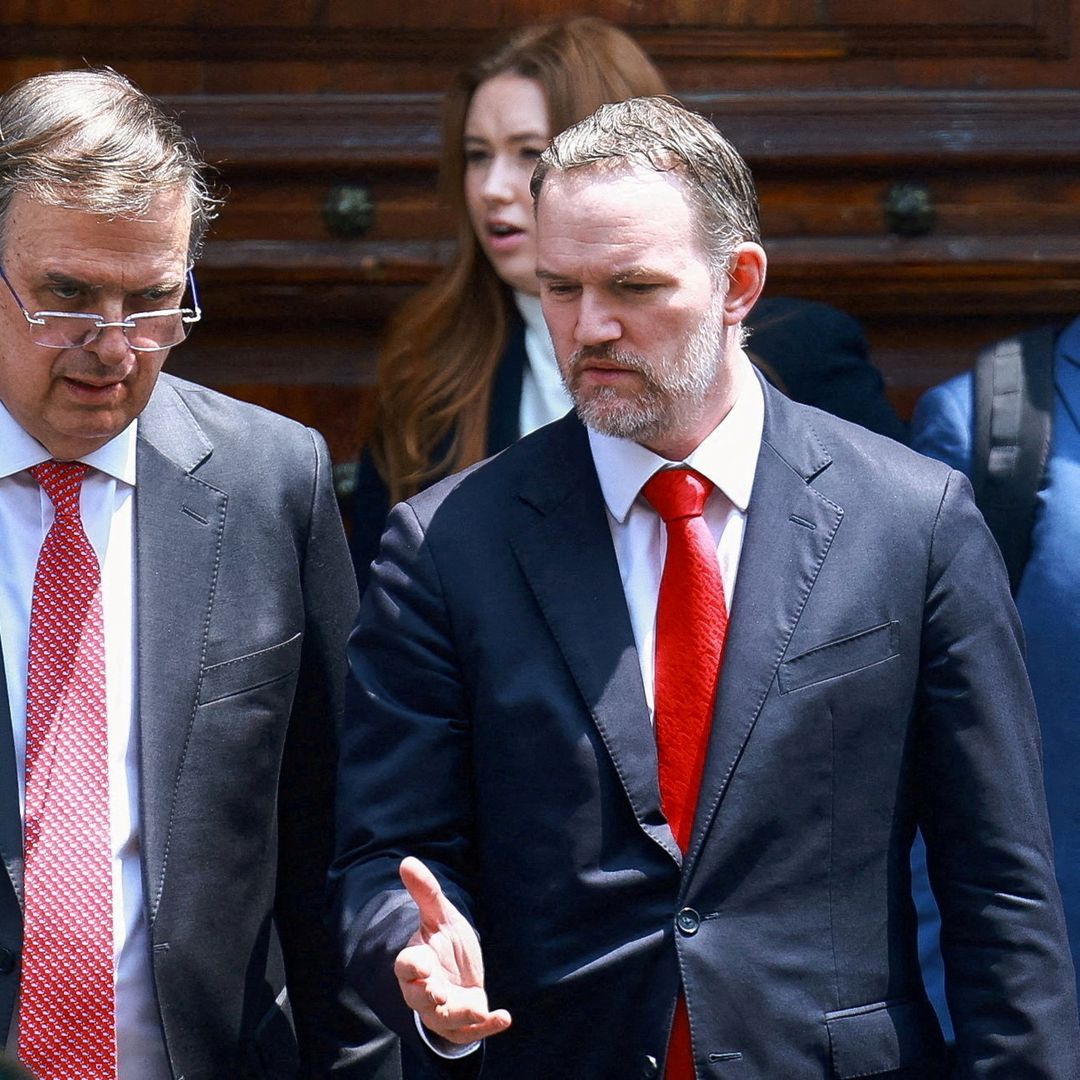 Marcelo Ebrard y Jamieson Greer