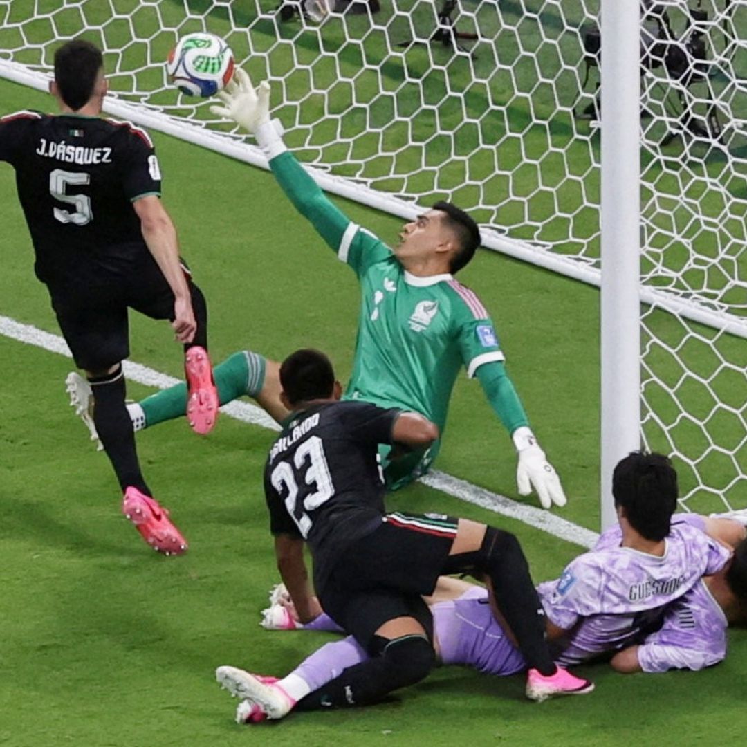 ¿Quién es el Portero de México que detuvo Oportunidad de Gol de Corea del Sur en Partido de Hoy?