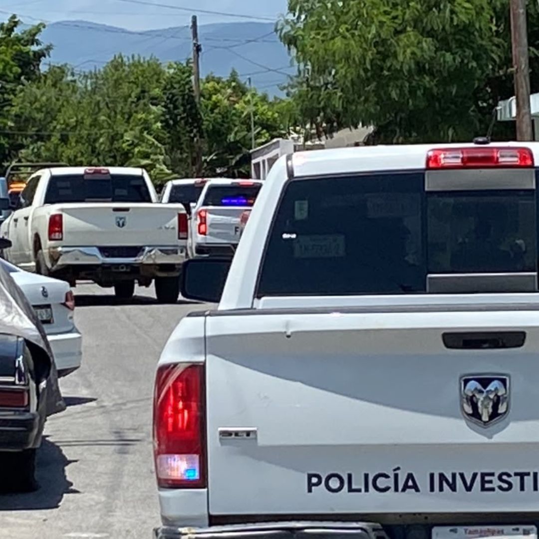 Enfrentamiento en Ciudad Victoria deja un muerto y cuatro detenidos.