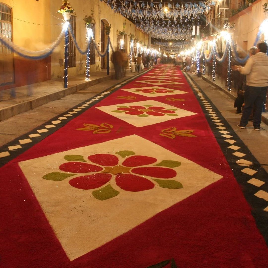 Tapetes Huamantla 2026. La noche que nadie duerme