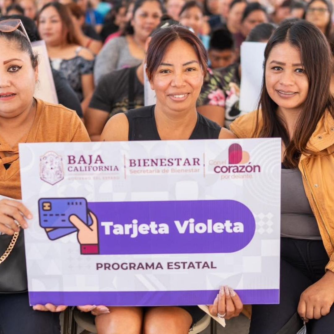 Tarjeta Violeta Bienestar abre registro a Madres Solteras en Julio 2026 cómo asegurar apoyo de 2,600 pesos