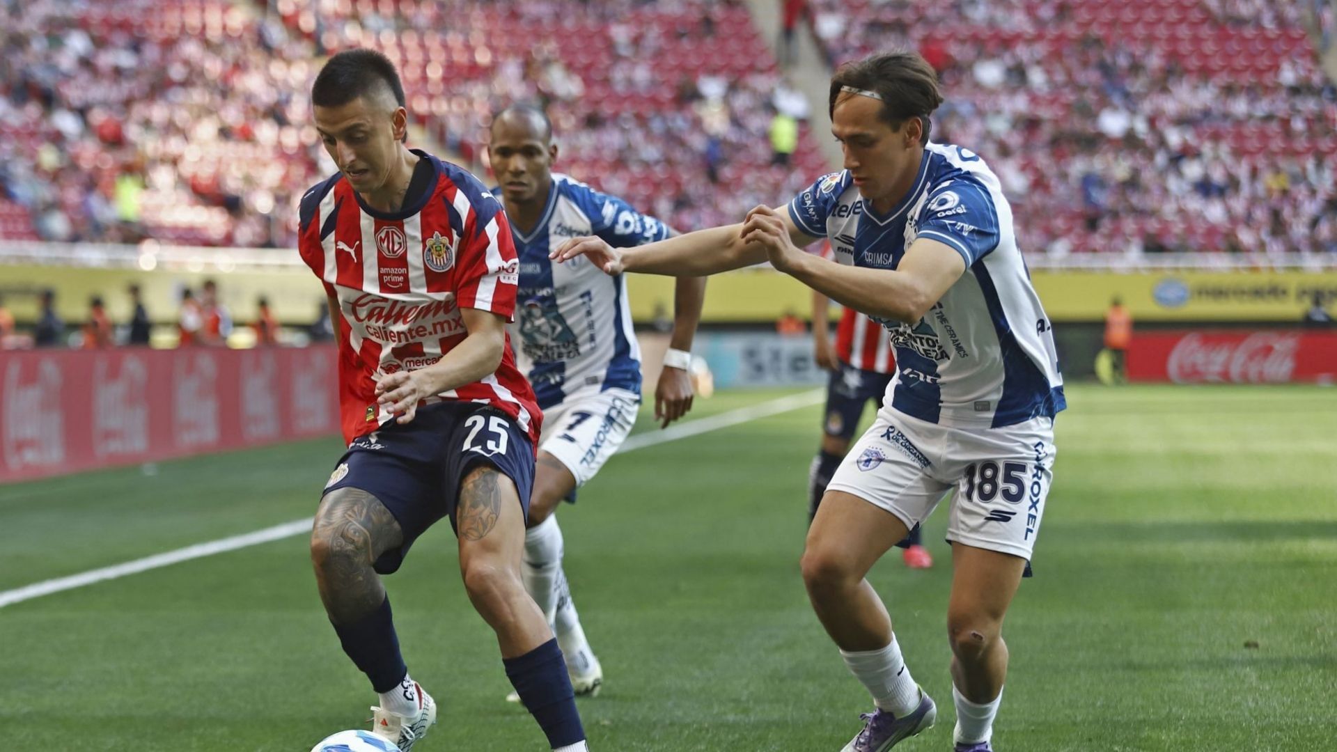 Pachuca vs Chivas: Horarios y opciones de transmisión para la Fecha 6 de la Liga MX