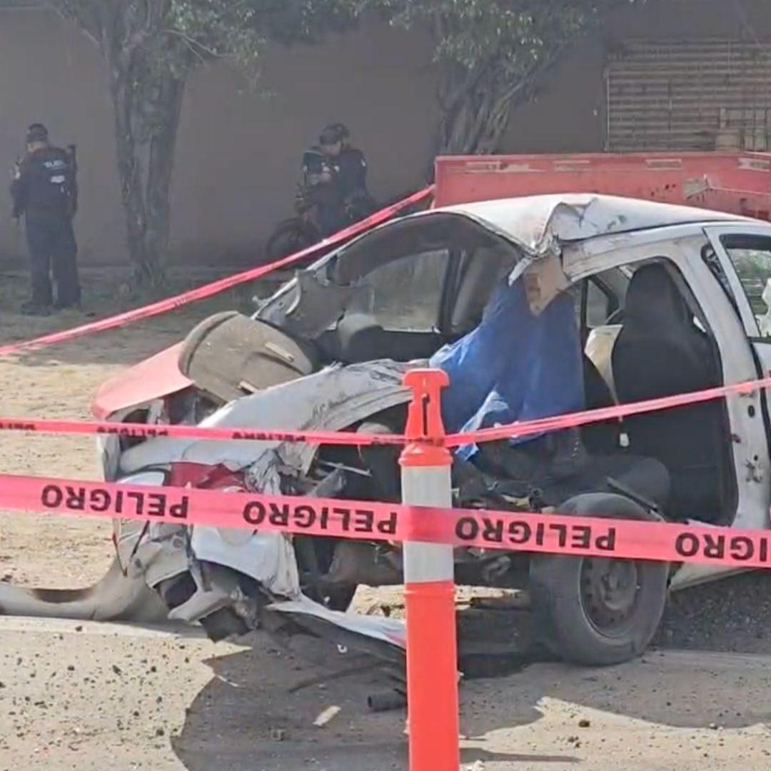 El accidente ocurrió sobre la carretera Transístmica, a la altura de Estero del Pantano. Foto: N+