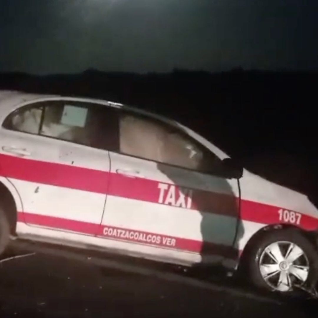 El taxista fue identificado como Eugenio García, de aproximadamente 61 años de edad. Foto: N+