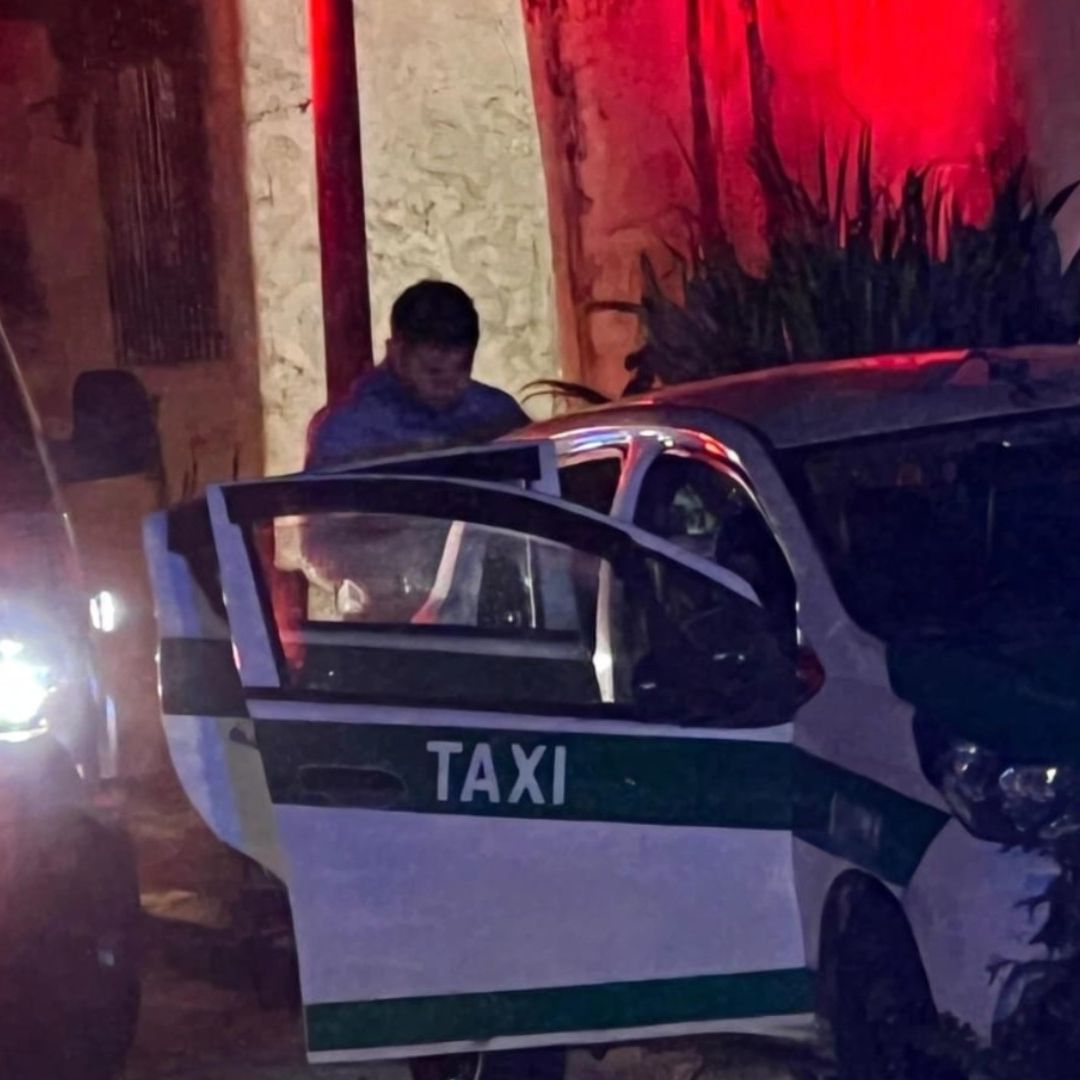 Un taxista fue asesinado en el camino La Haciendita, Banderilla. Las autoridades investigan el ataque armado