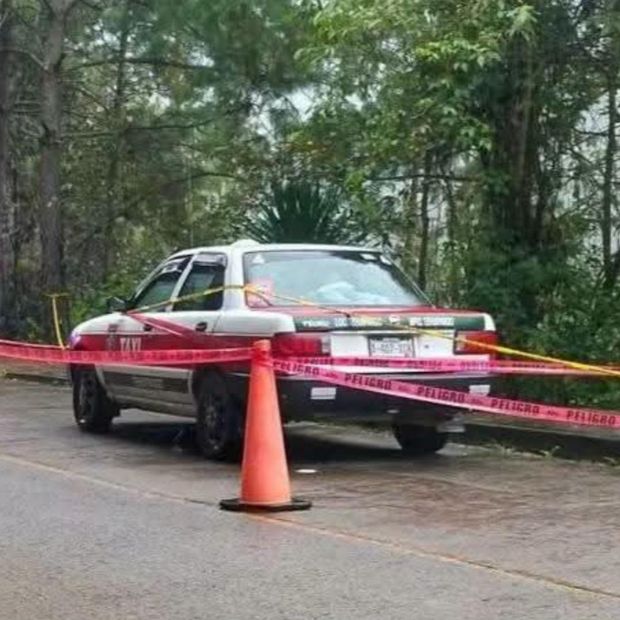 El asesinato de un taxista en Atlahuilco ha generado alarma en la Sierra de Zongolica. Las autoridades investiga