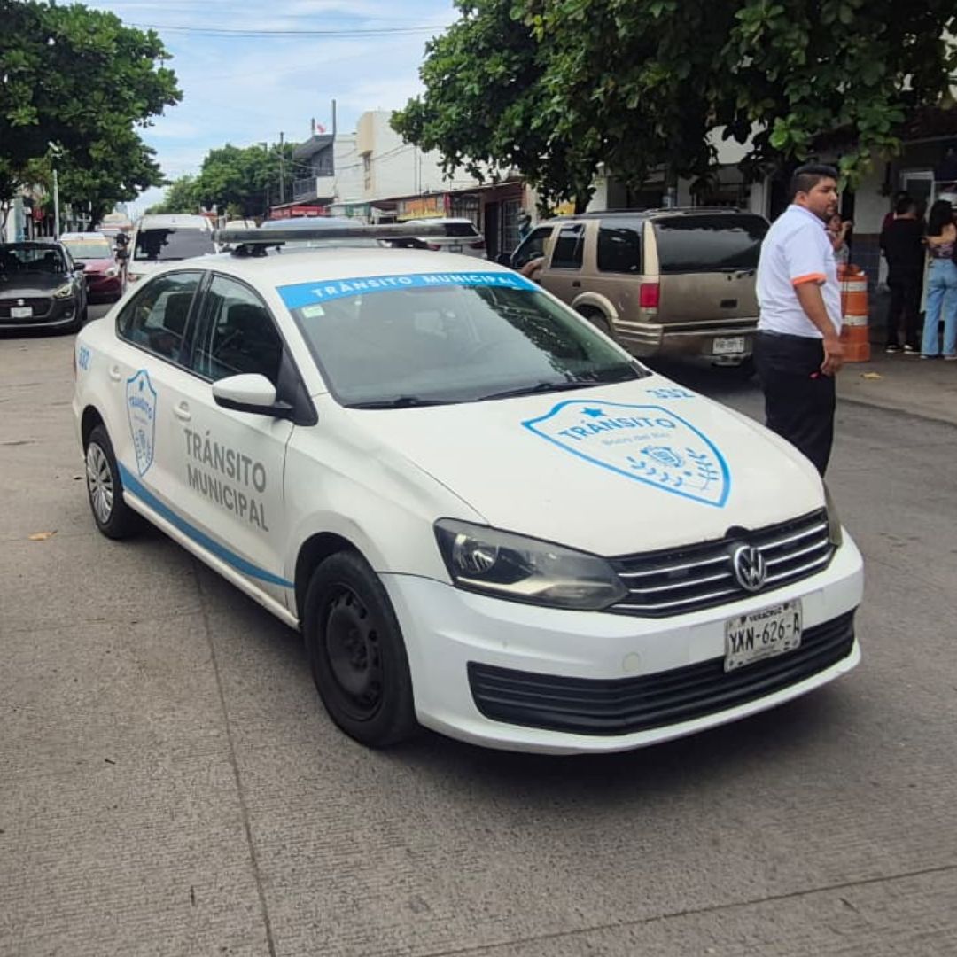 Taxista Termina Lesionado tras Ser Atropellado en Boca del Río, Veracruz