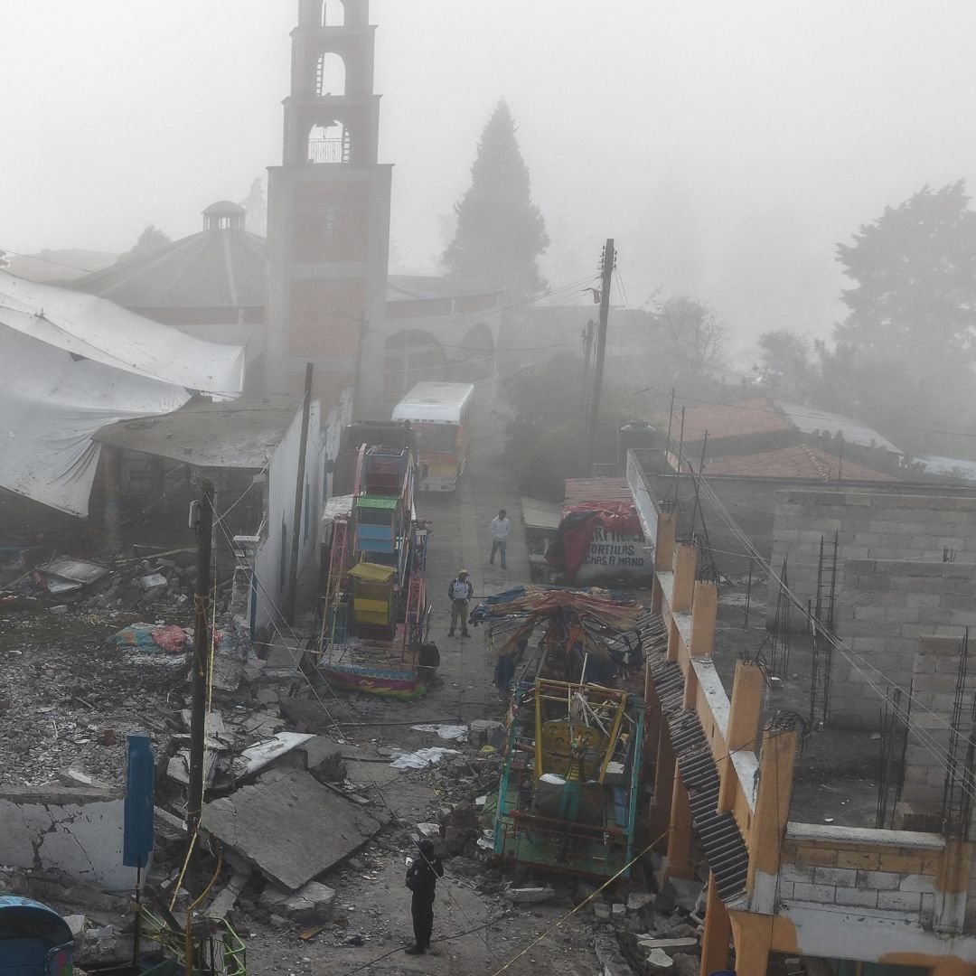 Extuban en Texas a Ximena, Niña Quemada en Explosión de Pirotecnia en Temascalcingo, Edomex