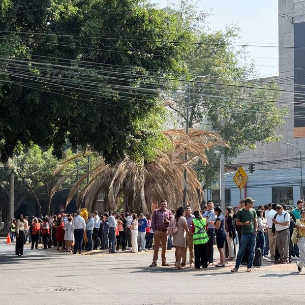Temblor en CDMX