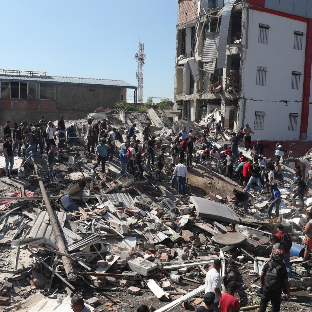 Temblor en Colombia