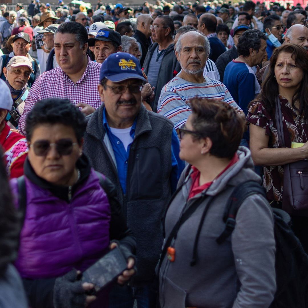 Personas en simulacro