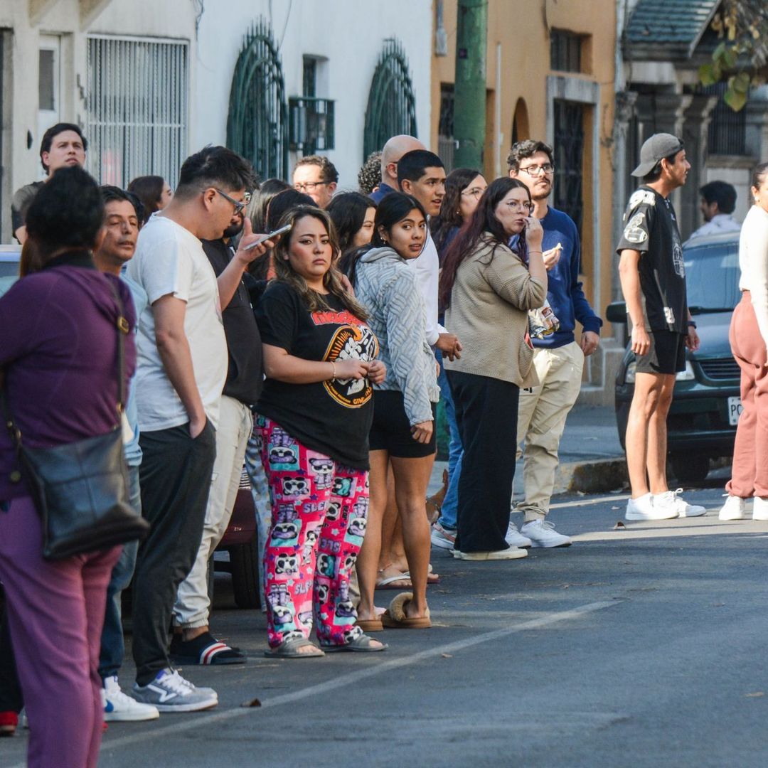 Temblor en México