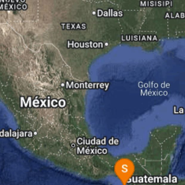 Temblor Hoy en México