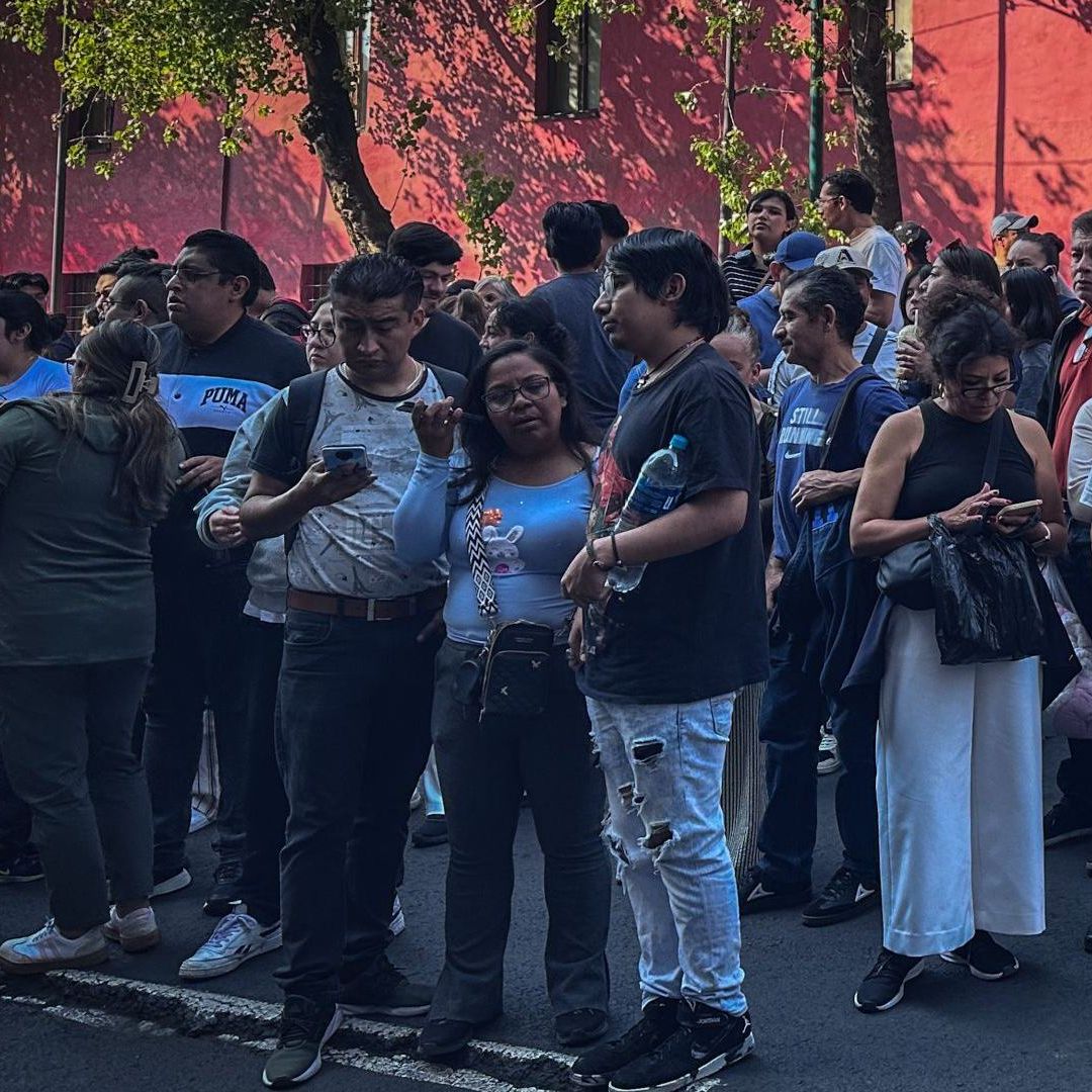 Sismos en México