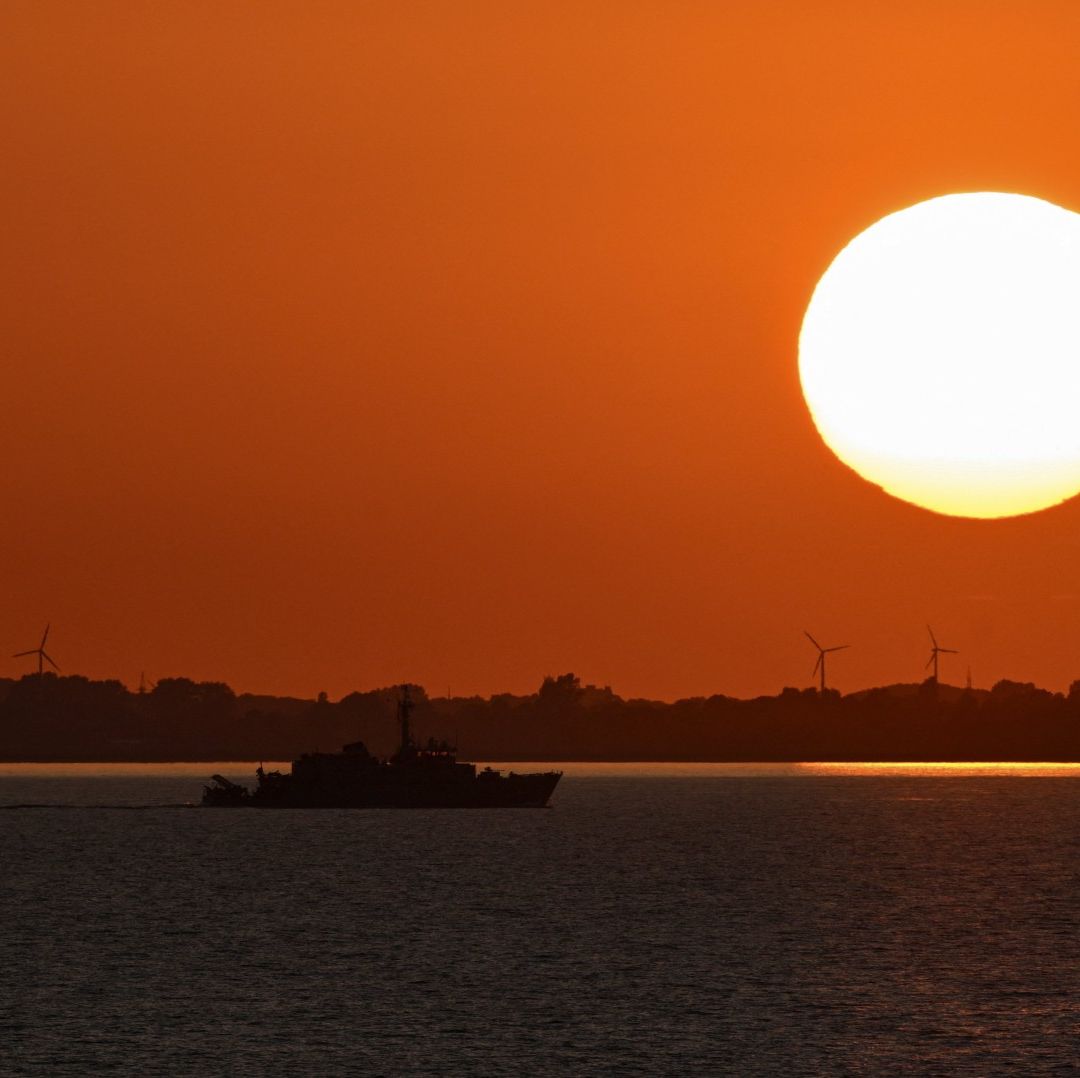 El mar registra temperatura récord para el mes de junio