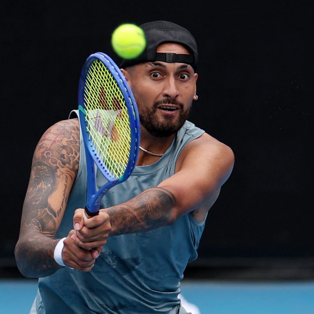 Nick Kyrgios fue suspendido provisionalmente tras dar positivo por cocaína