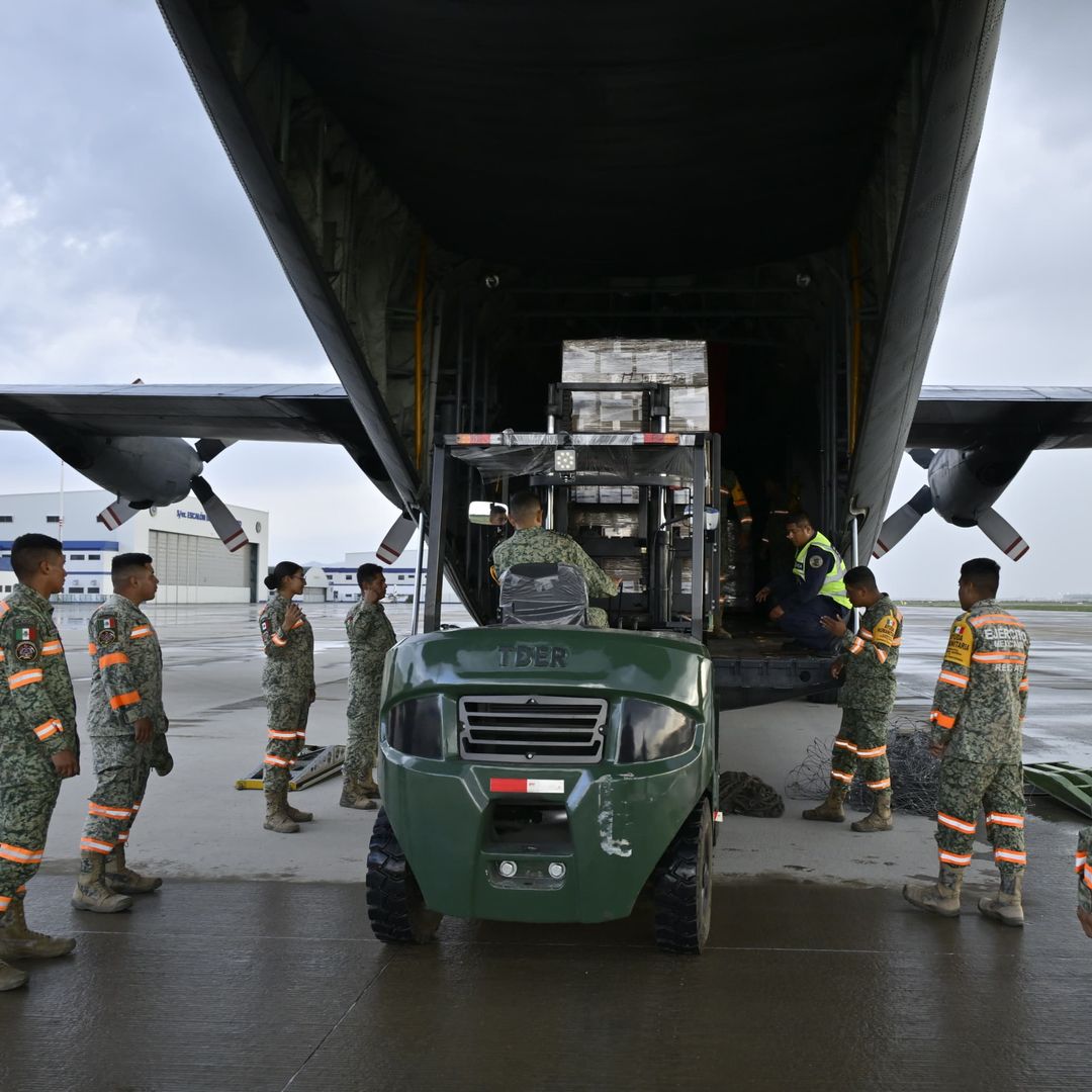 México envía ayuda humanitaria a Colombia